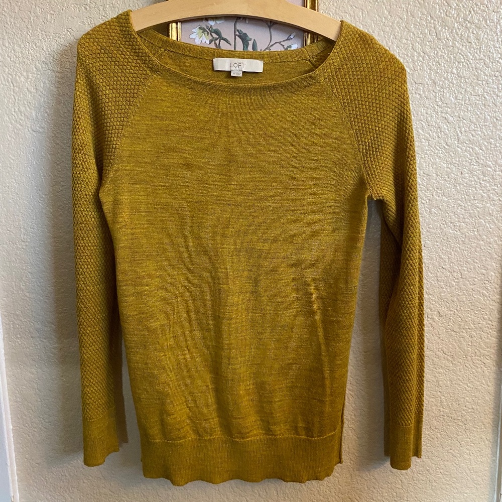 Loft sweater